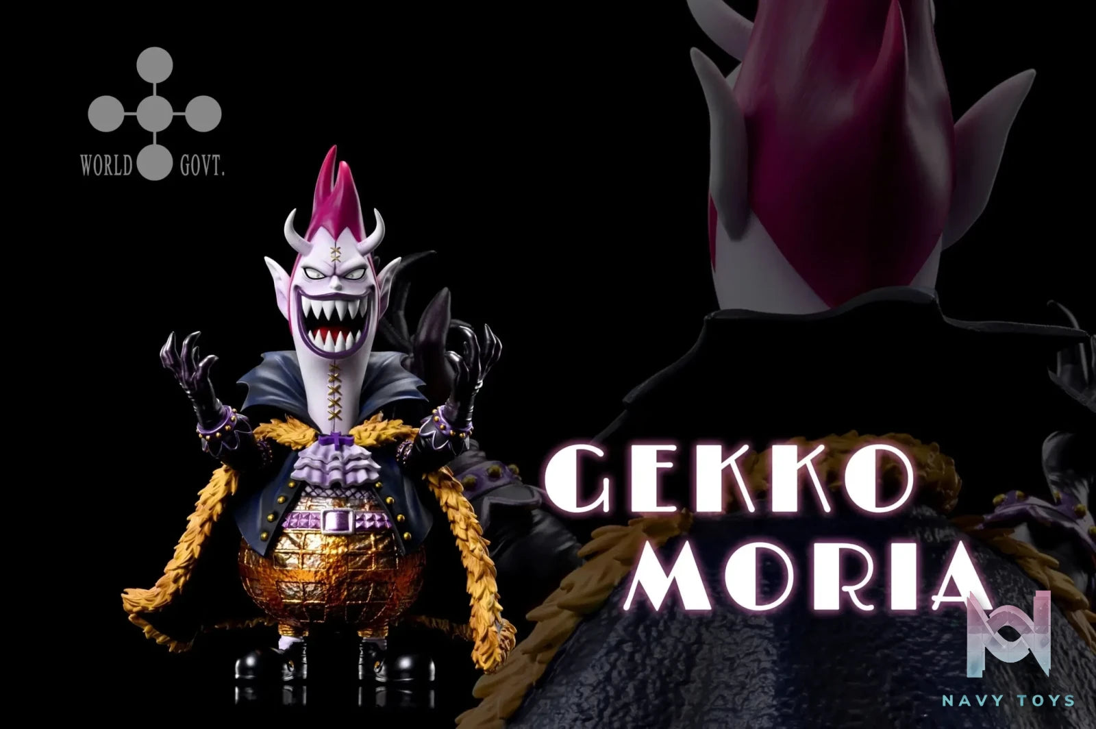 A+ Studio – One Piece Oka Shichibukai Vibes #2 Moonlight Gekko Moria