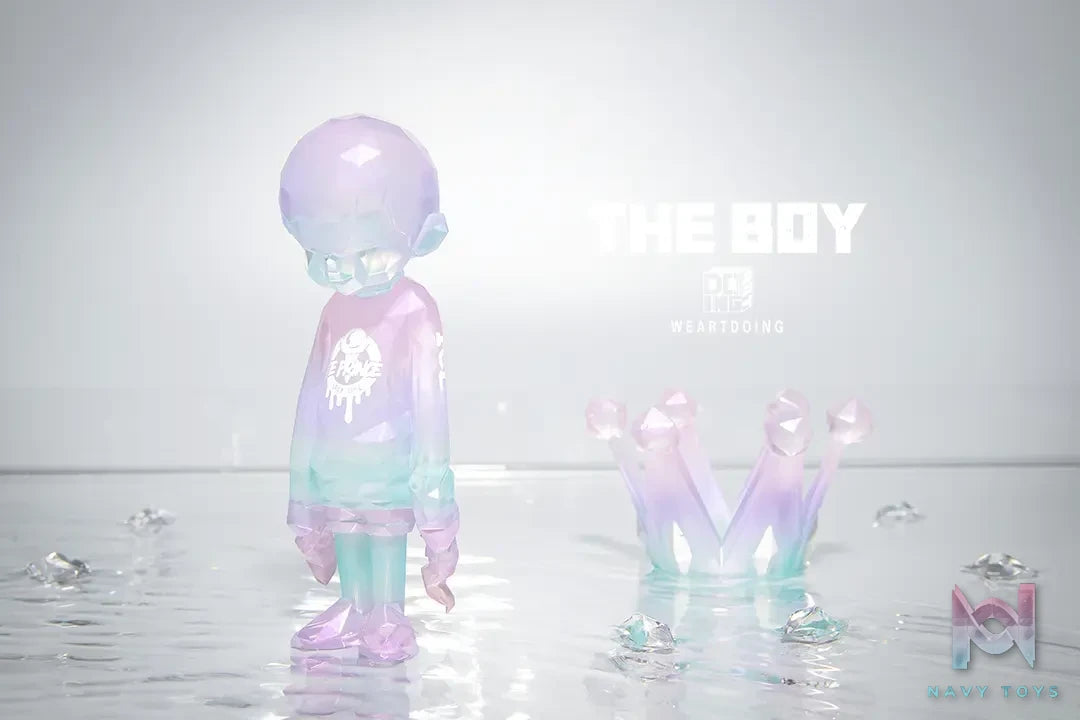 WeArtDoing Studio – Original LOWPOLY series The Boy-LowPoly- Galaxy & The Boy-Lowpoly- Aurora (Licensed)