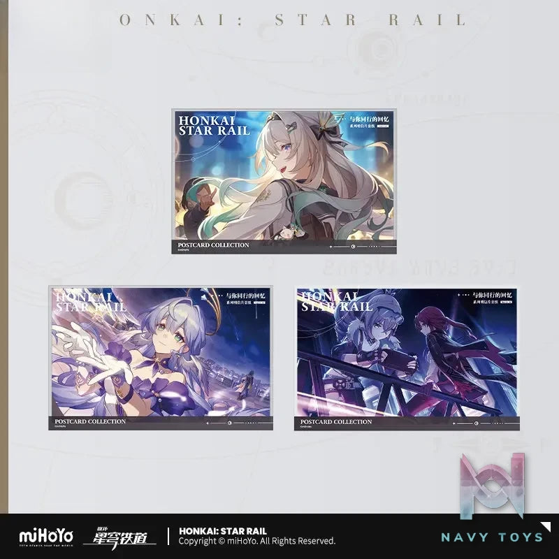 miHoYo – Honkai: Star Rail Memories with You Series Postcard Set (Licensed)