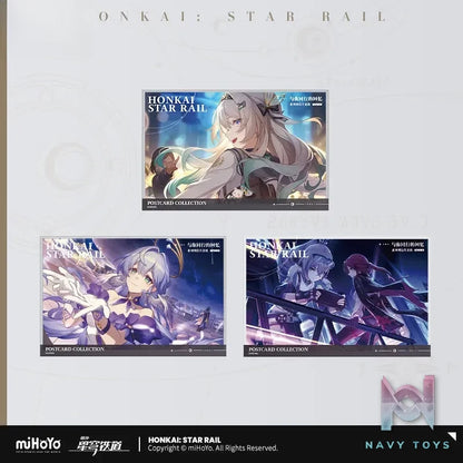 miHoYo – Honkai: Star Rail Memories with You Series Postcard Set (Licensed)