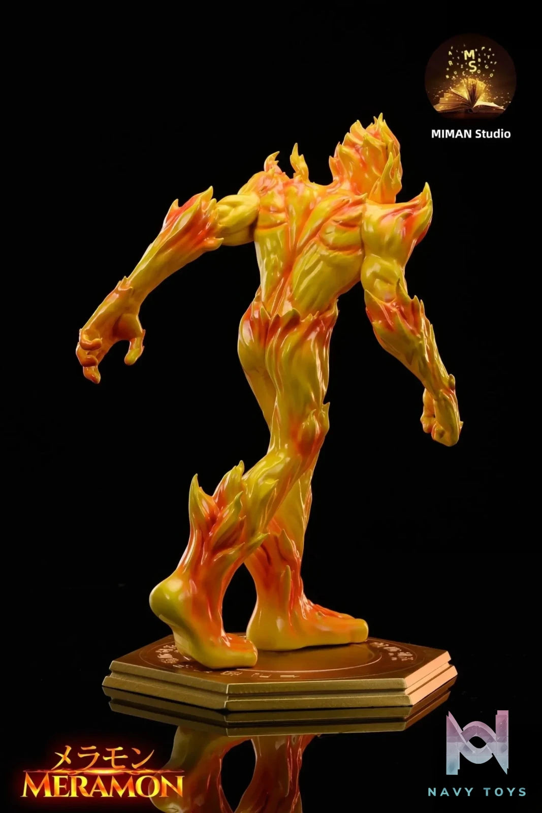 Mi Man Studio – Digimon Meramon