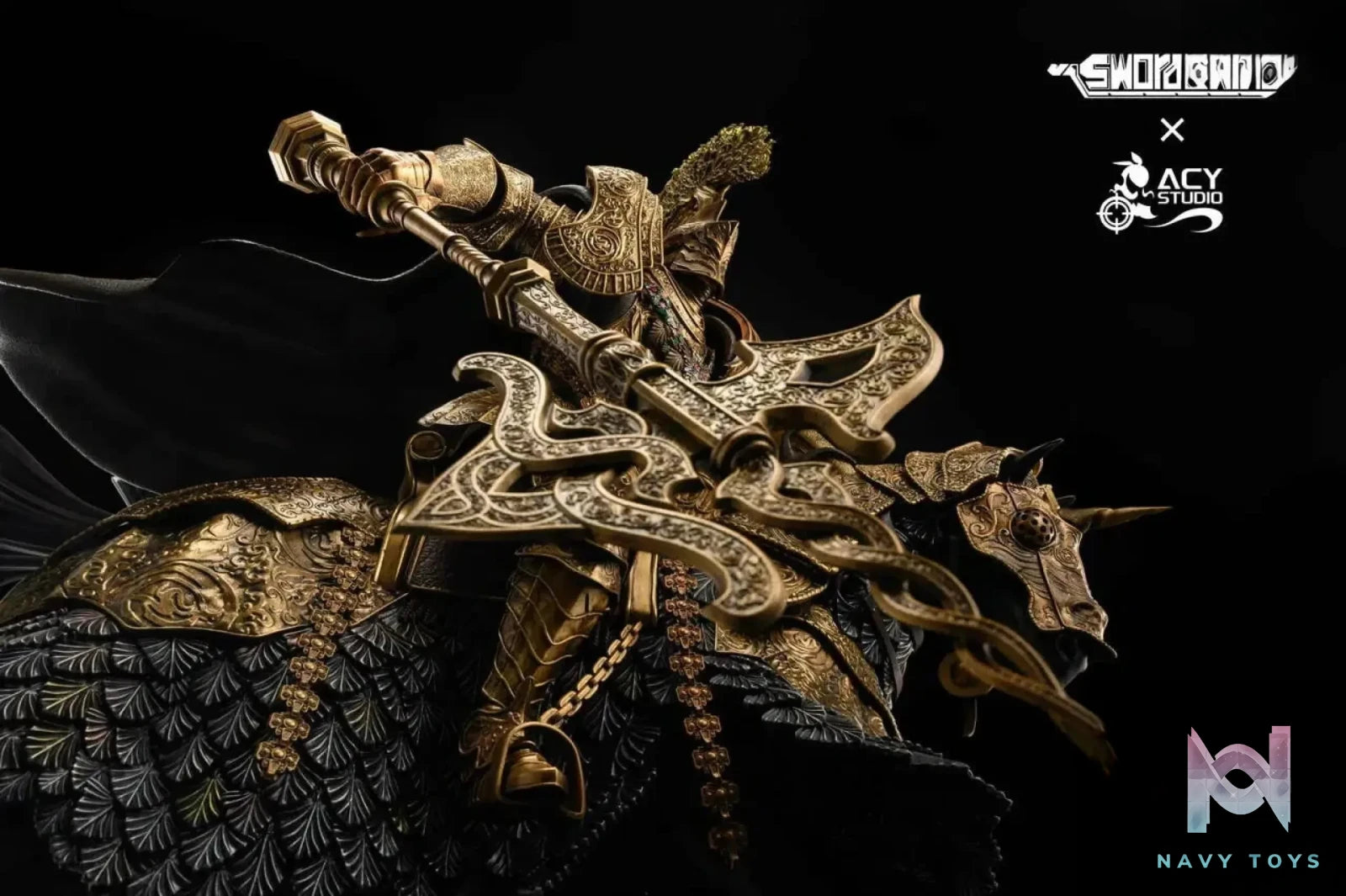Sword X Wing Studio & ACY Studio – Elden Ring Guard Tree Sentinel 1.0