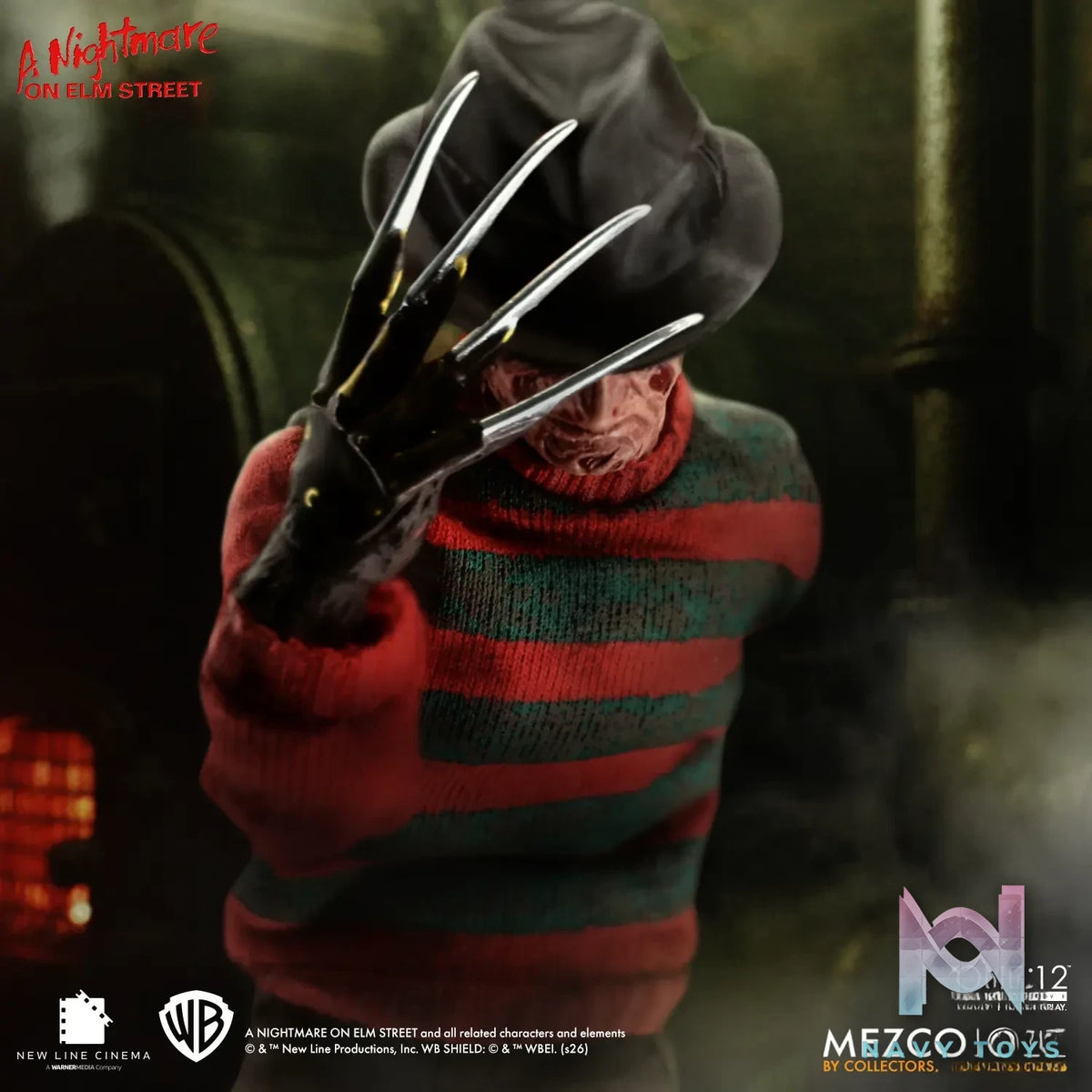 Mezco Studio – A Nightmare on Elm Street: Freddy Krueger (Licensed)