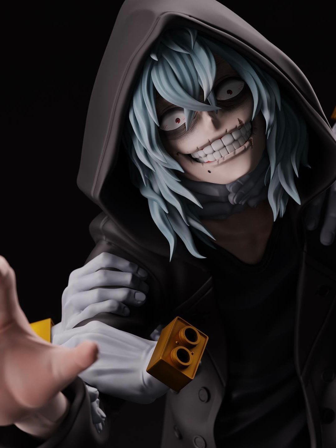 Shiragaki Tomura - My Hero Academia - Player 1 Studio resin statue Player 1 Studio anime figure