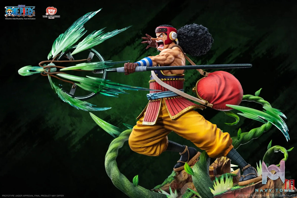 JIMEI PALACE Studio – Legendary Series One Piece Usopp 1/6 Collectible Statue (Licensed)