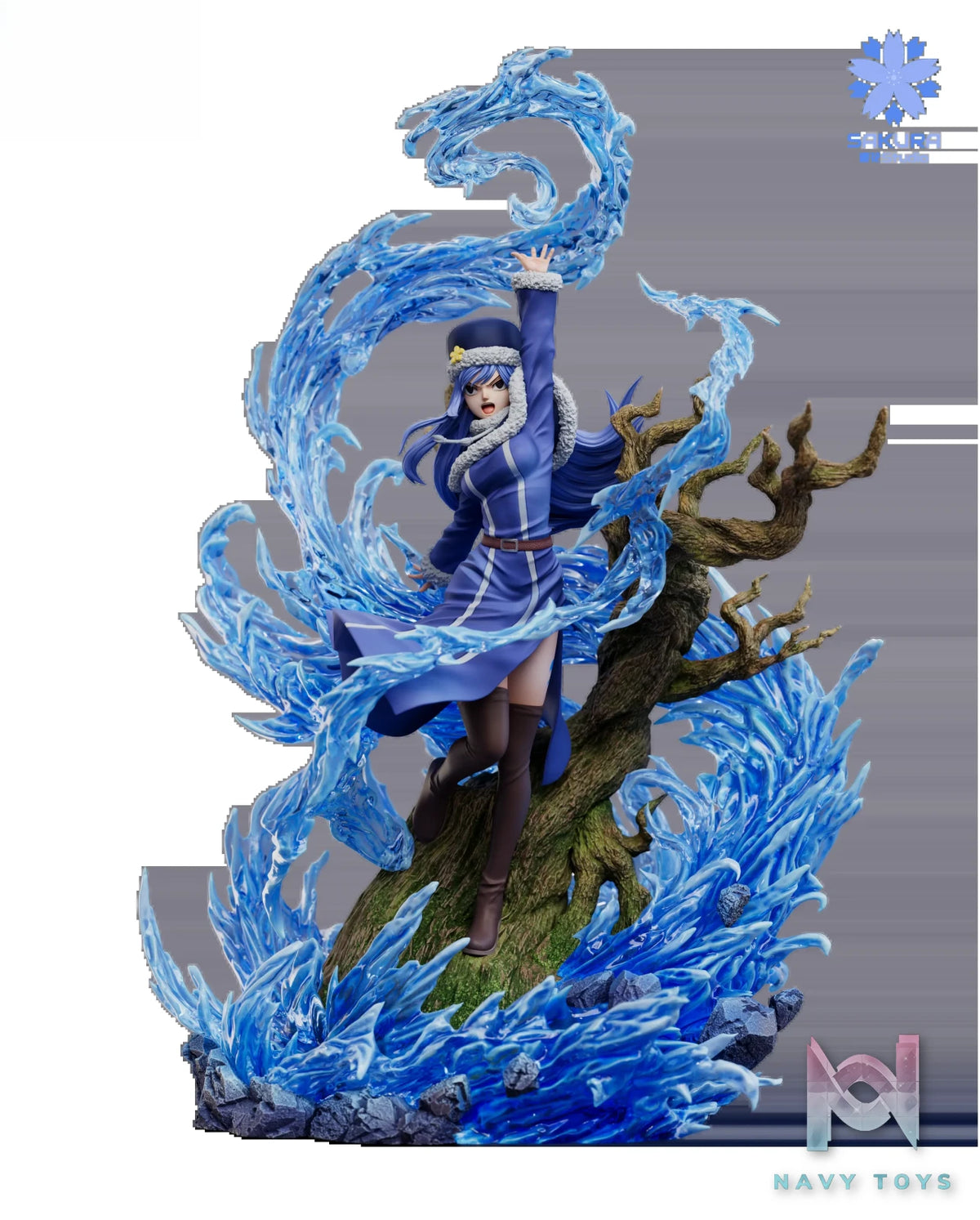 SAKURA Studio X MORE Studio – Juvia Lockser Fairy Tail