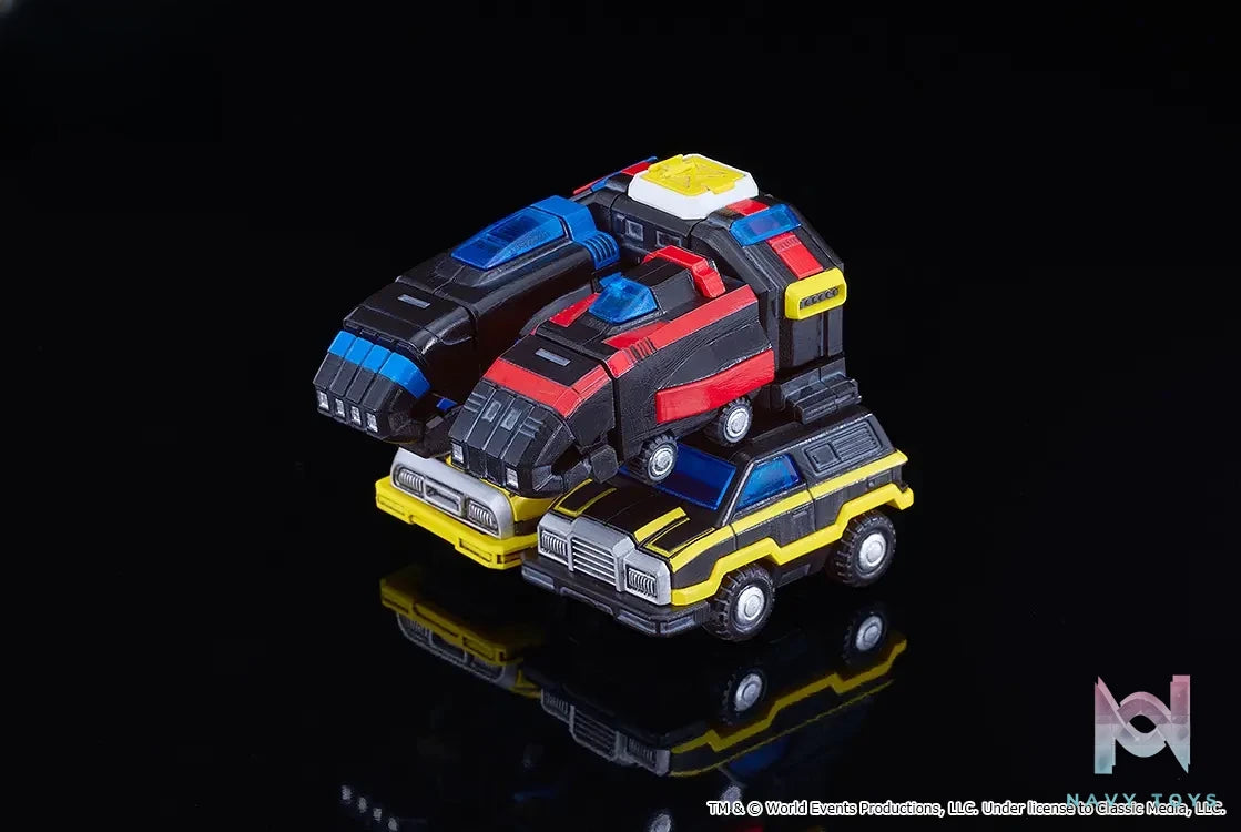GSC – MODEROID Armored Fleet DaiRugger XV Dairugger XV Plastic Model (Licensed)