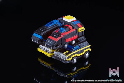 GSC – MODEROID Armored Fleet DaiRugger XV Dairugger XV Plastic Model (Licensed)
