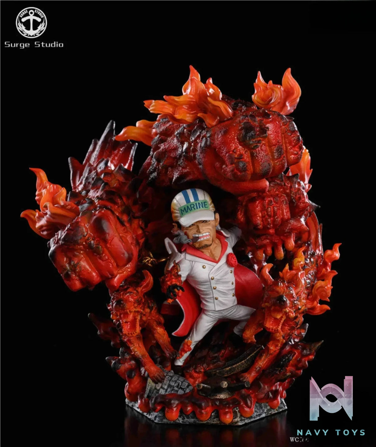 Surge Studio – One Piece Marine Admiral Sakazuki Akainu
