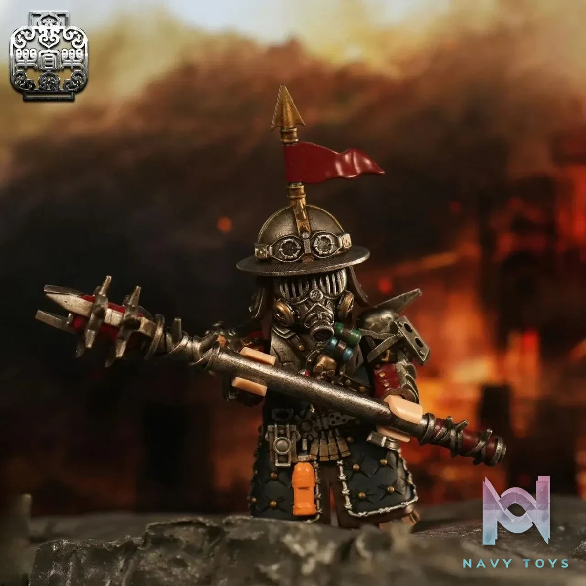 LEYILEBRICK Studio – Divine Machine Battalion Original