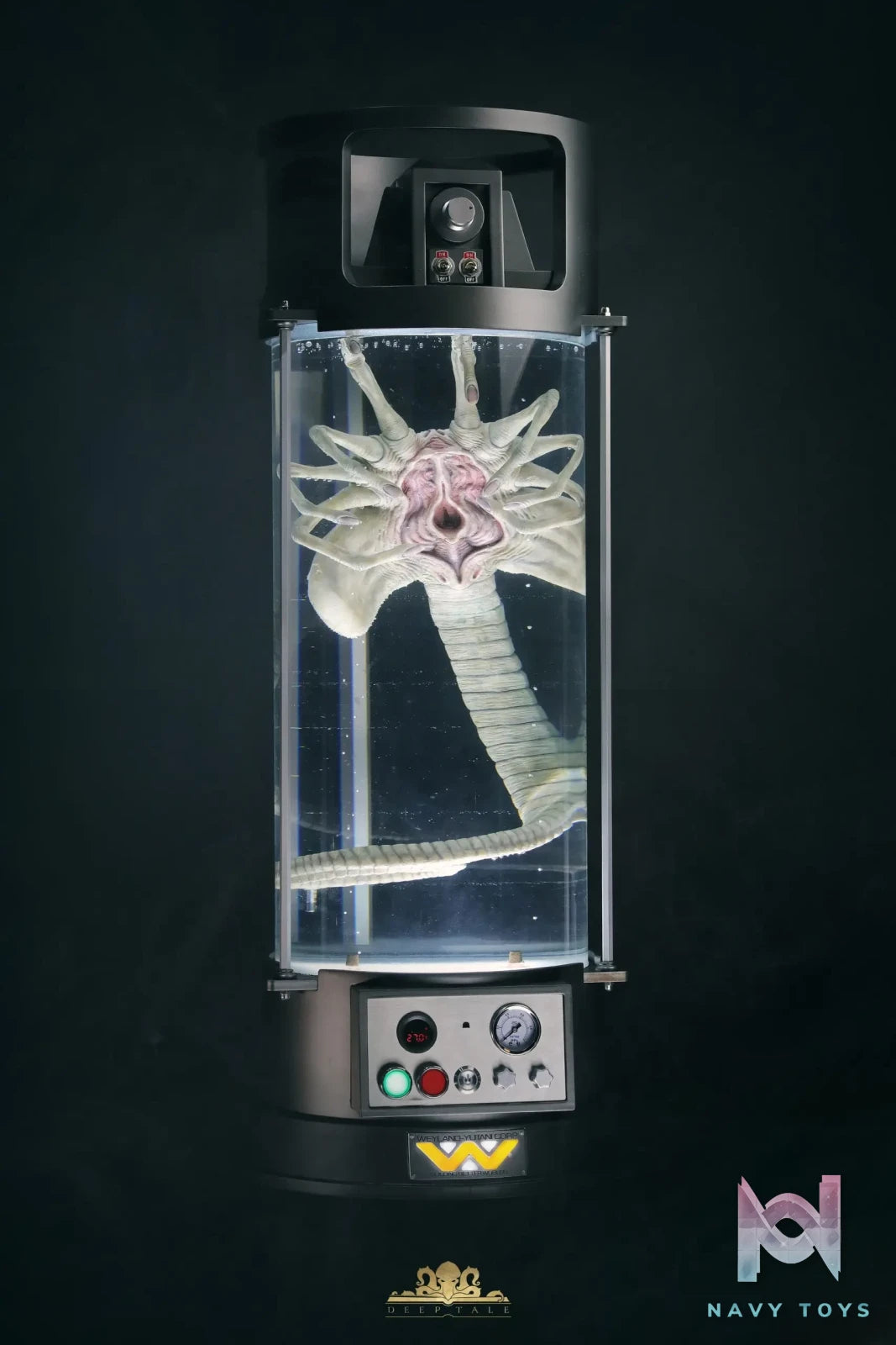 Deep Tale Studio – Alien Facehugger Stasis Chamber