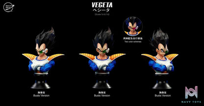 White Hole Studio – Dragon Ball Proud Saiyan Prince Shoulder Armor Battle Suit Vegeta