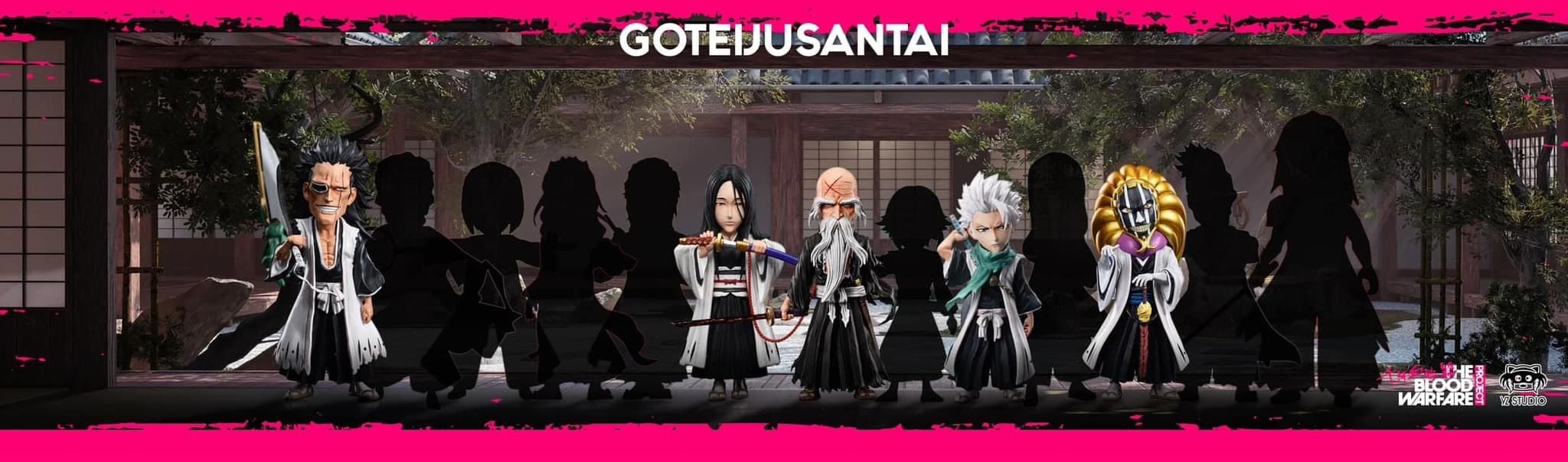 Unohana Retsu - Bleach - YZ Studio resin statue yz studio anime figure