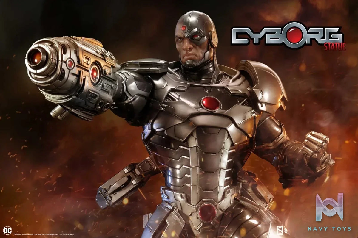 Prime 1 Studio – Premium Masterline Justice League: Origin (The New 52!) Cyborg PMN52-05 PMN52-05EX (Licensed)