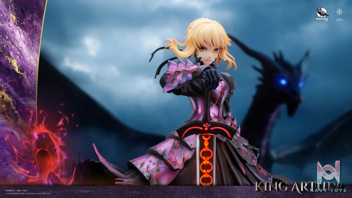 RAVEN Studio X STRAY Studio – Saber Artoria Pendragon Alter Fate