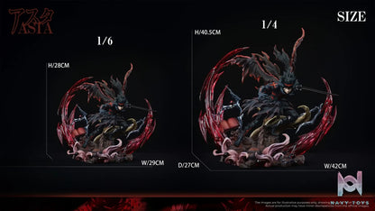 AST Studio – Asta Full Demon Form Black Clover