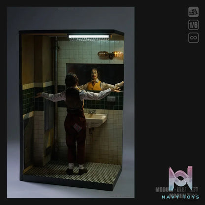 MOjingToys – 1/6 Modular Series – JOKER Bathroom Scene Base L012 (Licensed)