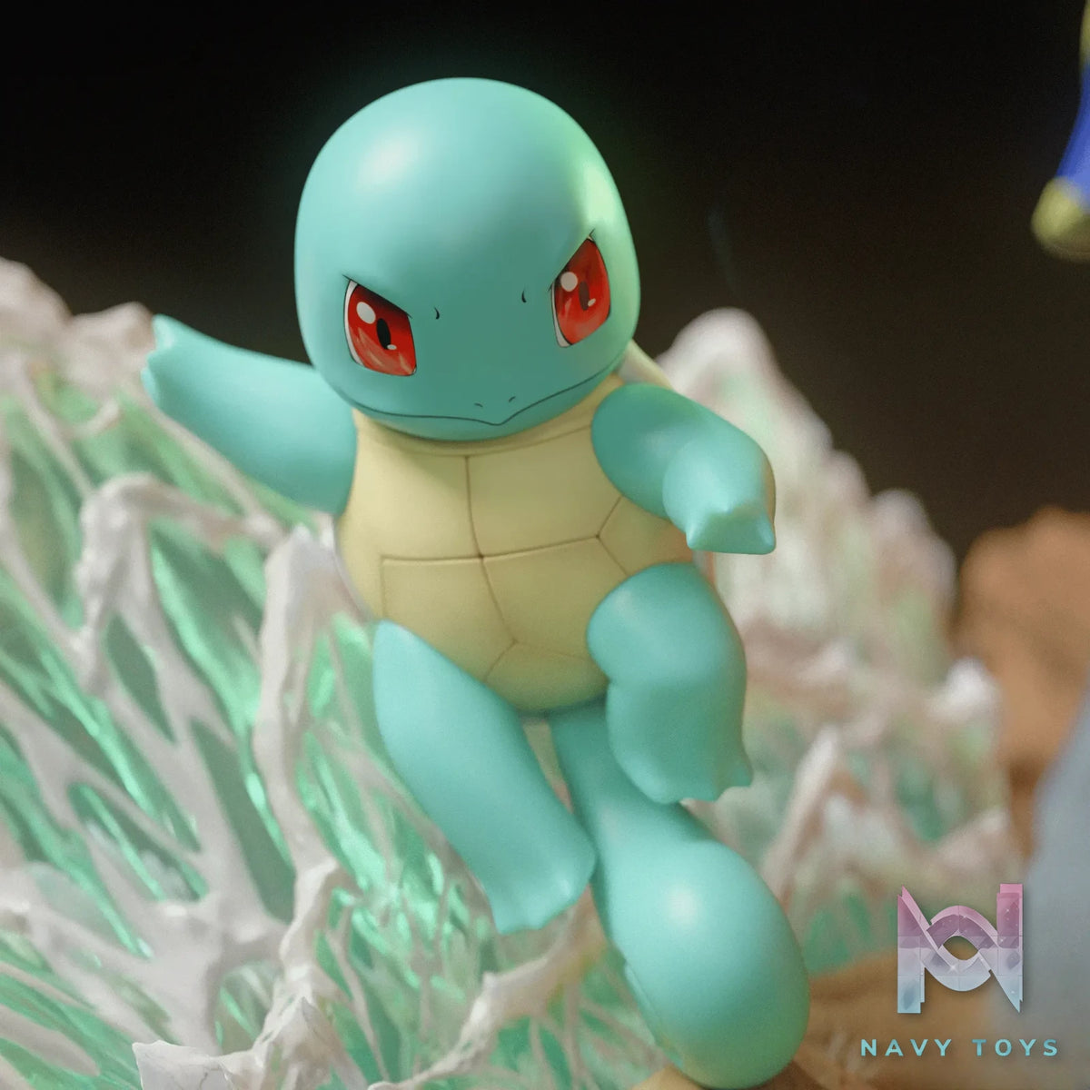 Black Swan Collectibles – Pokémon Ash Diorama & Red Diorama