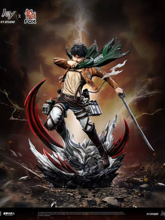 Eren - Attack On Titan - FOX Studio x KY Studio resin statue FOX Studio x KY Studio anime figure