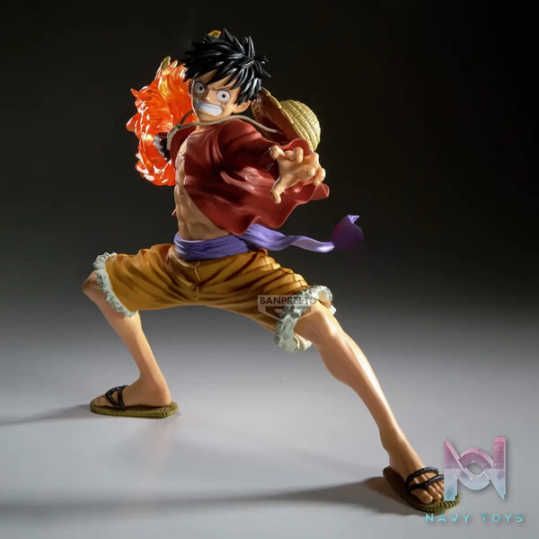 BANPRESTO – One Piece MAXIMATIC PLUS Monkey D. Luffy II (Licensed)