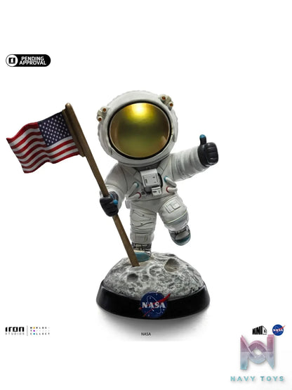 Iron Studio – Marvel MiniCo Series Spider-Man & Splinter & Apollo 11 Astronaut & Captain America (Licensed)