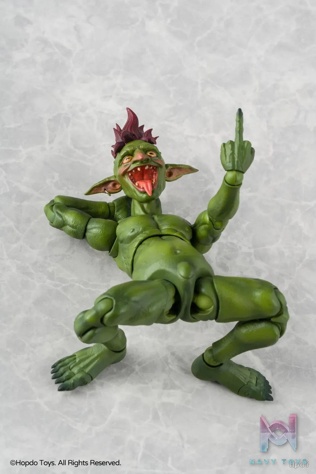 HopDo Toys – Goblin 1/12 Action Figure (Licensed)