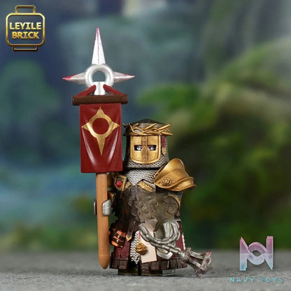 LEYILEBRICK Studio – Louis IX Knight Series Original