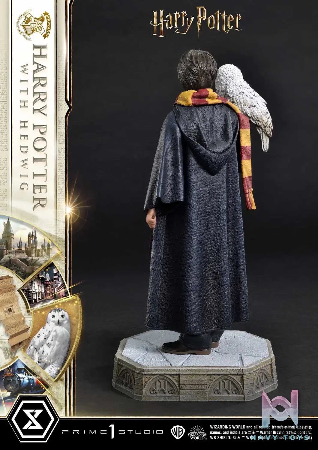 Prime 1 Studio – Prime Collectible Figures Harry Potter Harry Potter With Hedwig PCFHP-03 (Licensed)