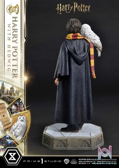 Prime 1 Studio – Prime Collectible Figures Harry Potter Harry Potter With Hedwig PCFHP-03 (Licensed)