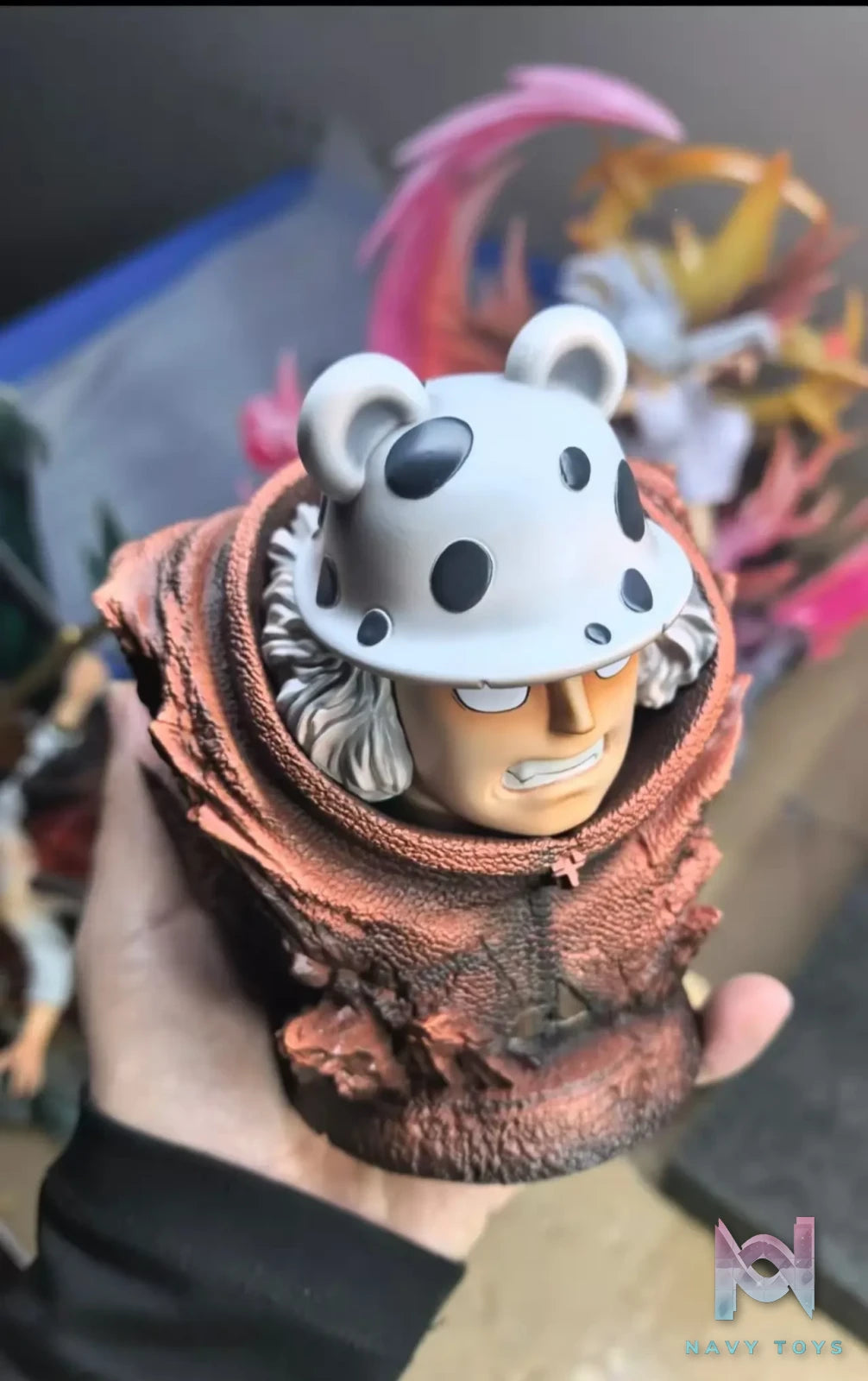 SUPER HERO Studio – Seraphim Bear One Piece