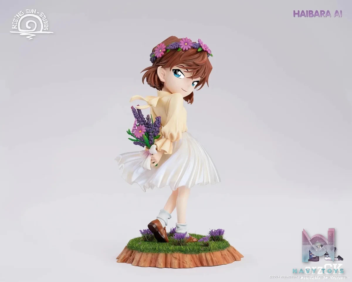 Rising Sun Studio - Looking Back at Ai Haibara resin statue Navy Toys anime figure
