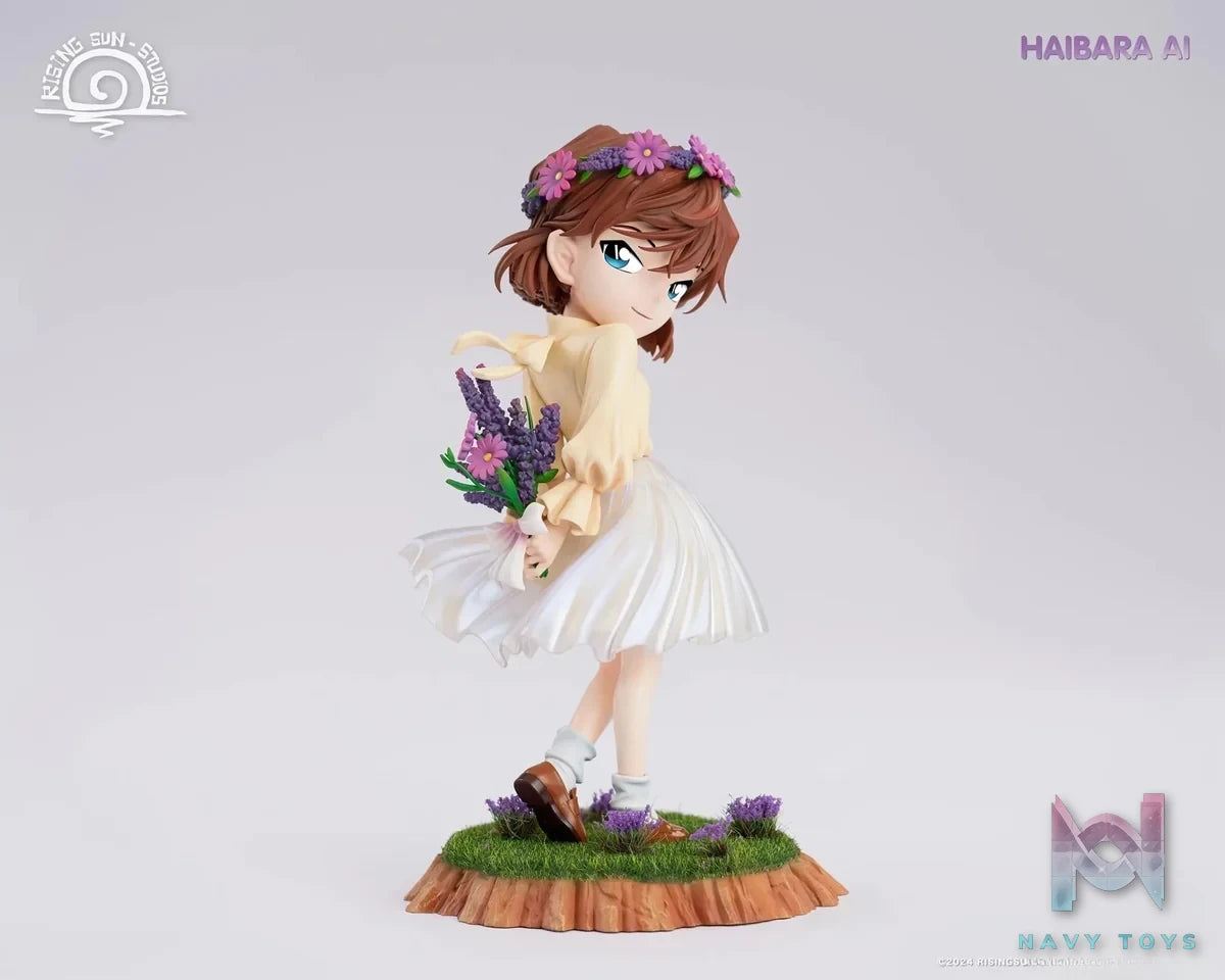 Rising Sun Studio - Looking Back at Ai Haibara resin statue Navy Toys anime figure