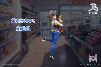 JB Studio – Pokémon The sixth generation NPC Beauty