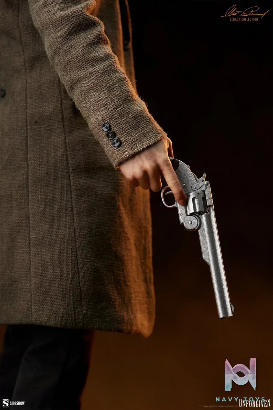Sideshow Collectibles – Unforgiven William Munny 1/6 Scale Action Figure 100478 (Licensed)