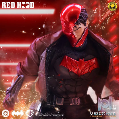 Mezco Studio – 1/12 DC Comics Limited Edition Red Hood Action Figure (Licensed)