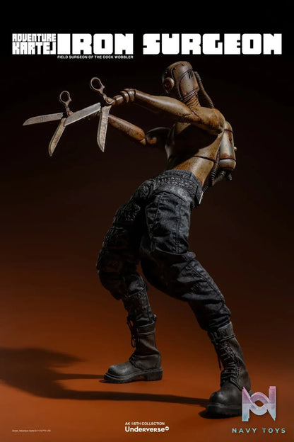 UNDERVERSE – Original Adventure Kartel 16 THE IRON SURGEON (Licensed)