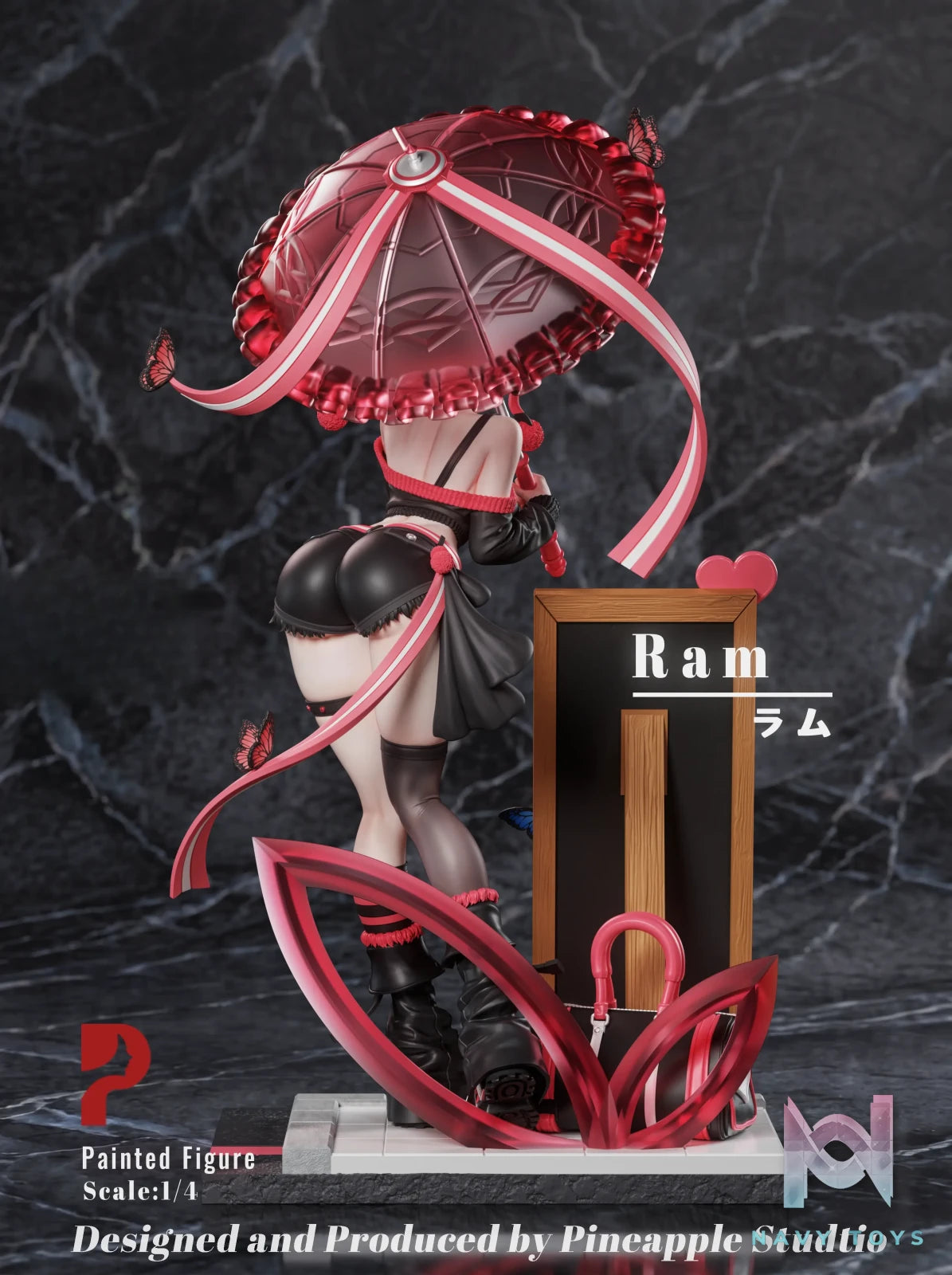 Pineapple Studio – Night Shibuya Series Rem X Ram Re:ZERO – Starting Life
