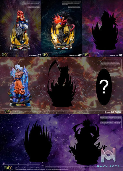 Sky Top Studio – Dragon Ball Ultra Instinct Son Goku