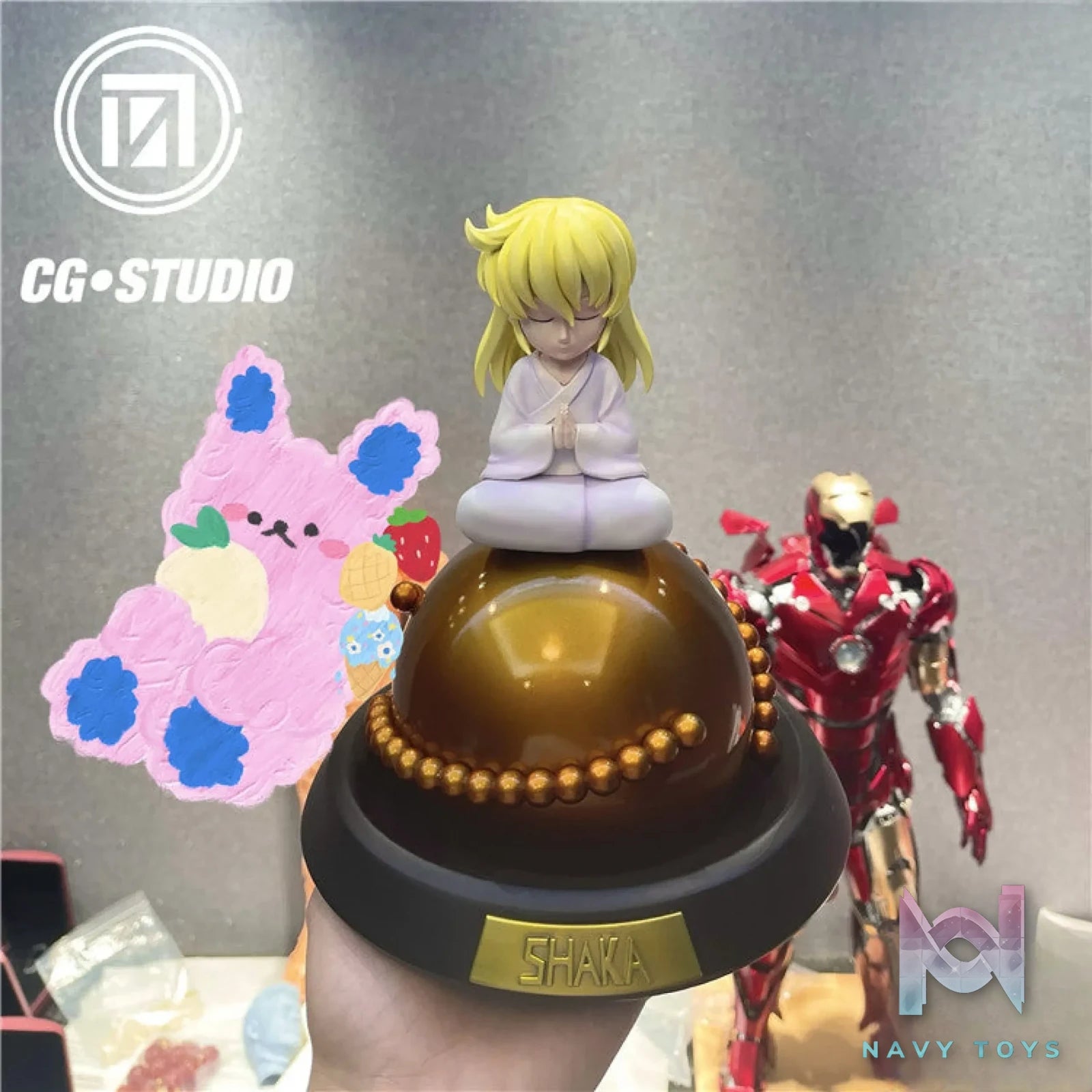 CG Studio – Saint Seiya Kid Series Virgo Shaka