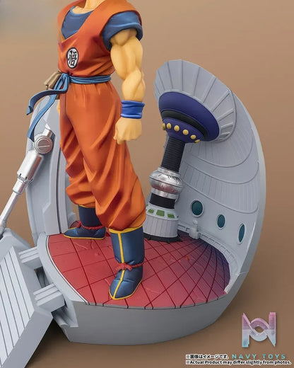 BANDAI SPIRITS – Figuarts ZERO (STARTune) SON GOKU -LET THE BATTLE BEGIN- (Licensed)