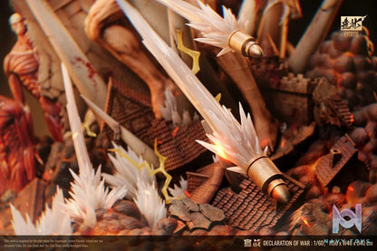 Eren Jeager - Attack On Titan - Zaohua Studio resin statue ZoaHua Studio anime figure