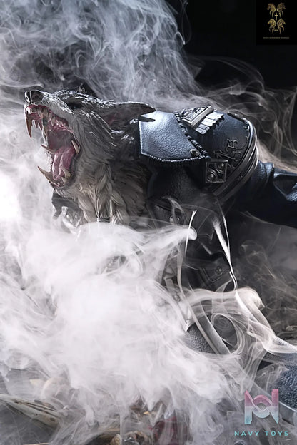 Four Horsemen Studio – World of Warcraft Wolf King Genn Greymane