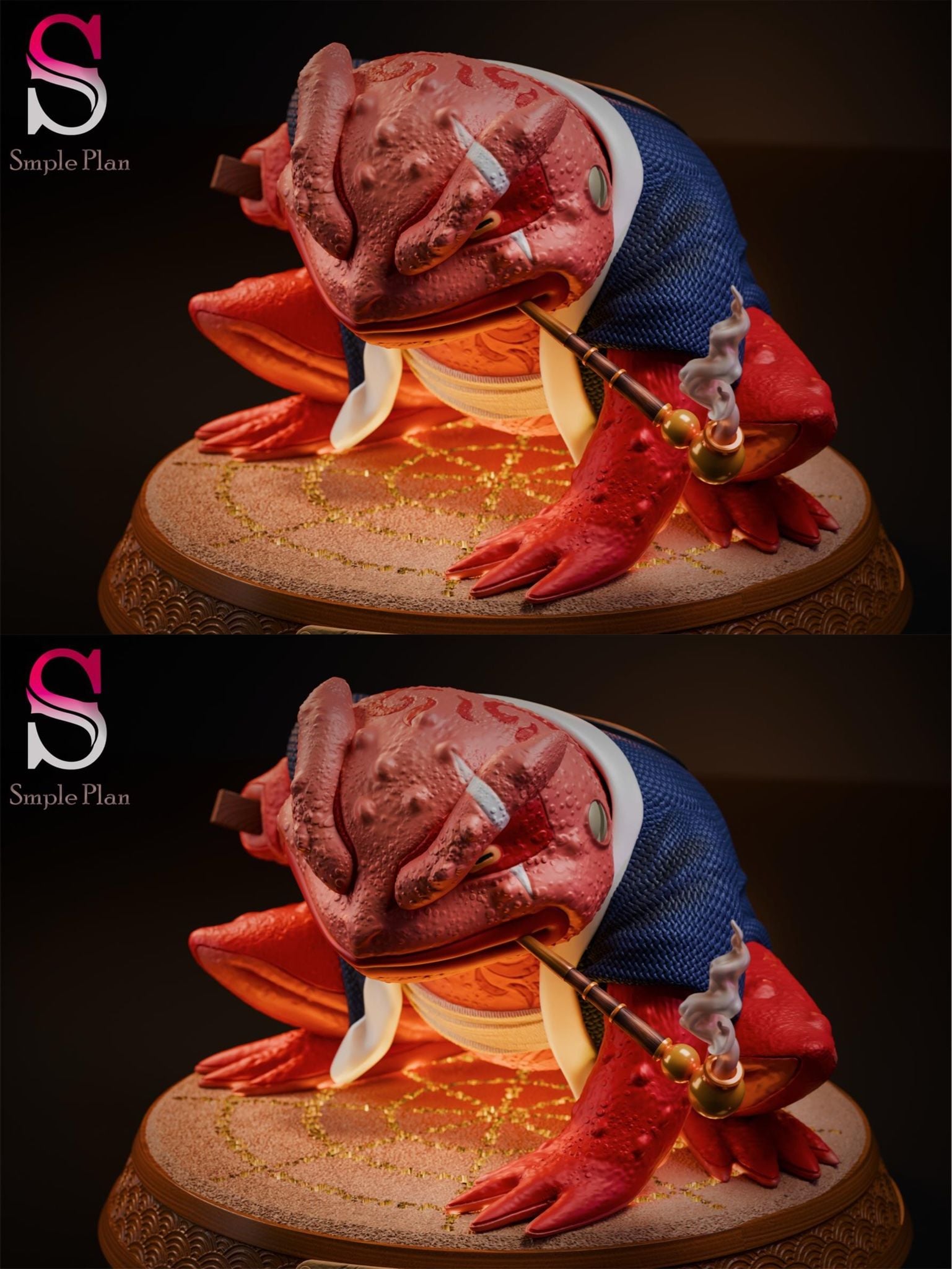 Gamabunta - Naruto - Simple Plan Studio resin statue Simple Plan Studio anime figure