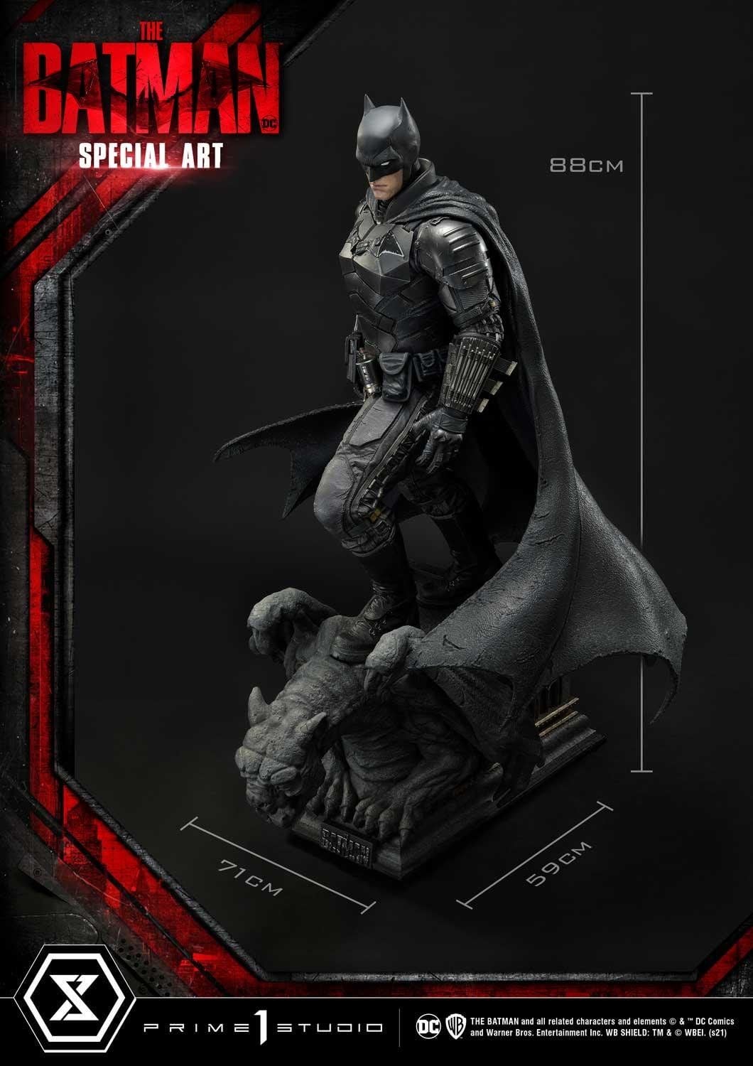 The Batman - Prime 1 Studio (MMTBM - 01DX) resin statue Prime 1 Studio anime figure
