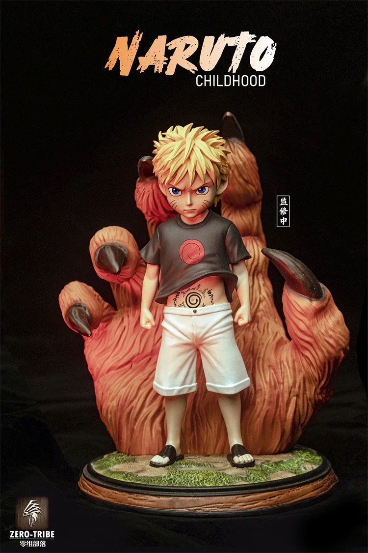 Naruto Childhood - Naruto - Zero Tribe Studio resin statue Zero Tribe Studio anime figure