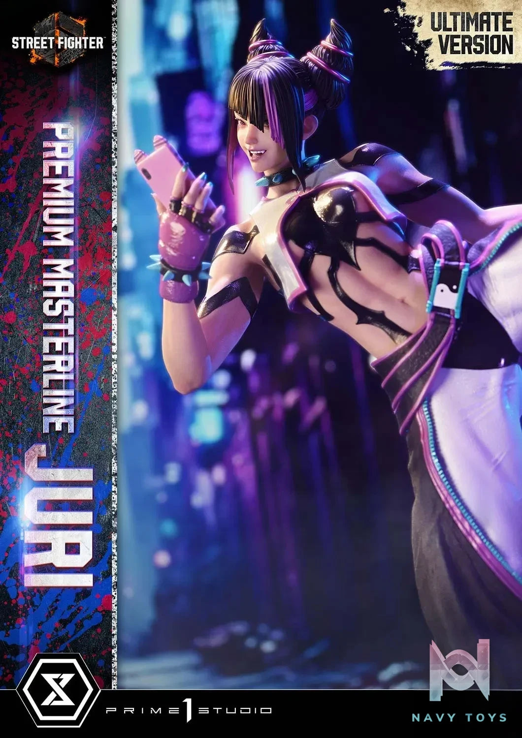 Prime 1 Studio – Premium Masterline Street Fighter 6 Juri PMSF6-03 PMSF6-03UT PMSF6-03UTS (Licensed)