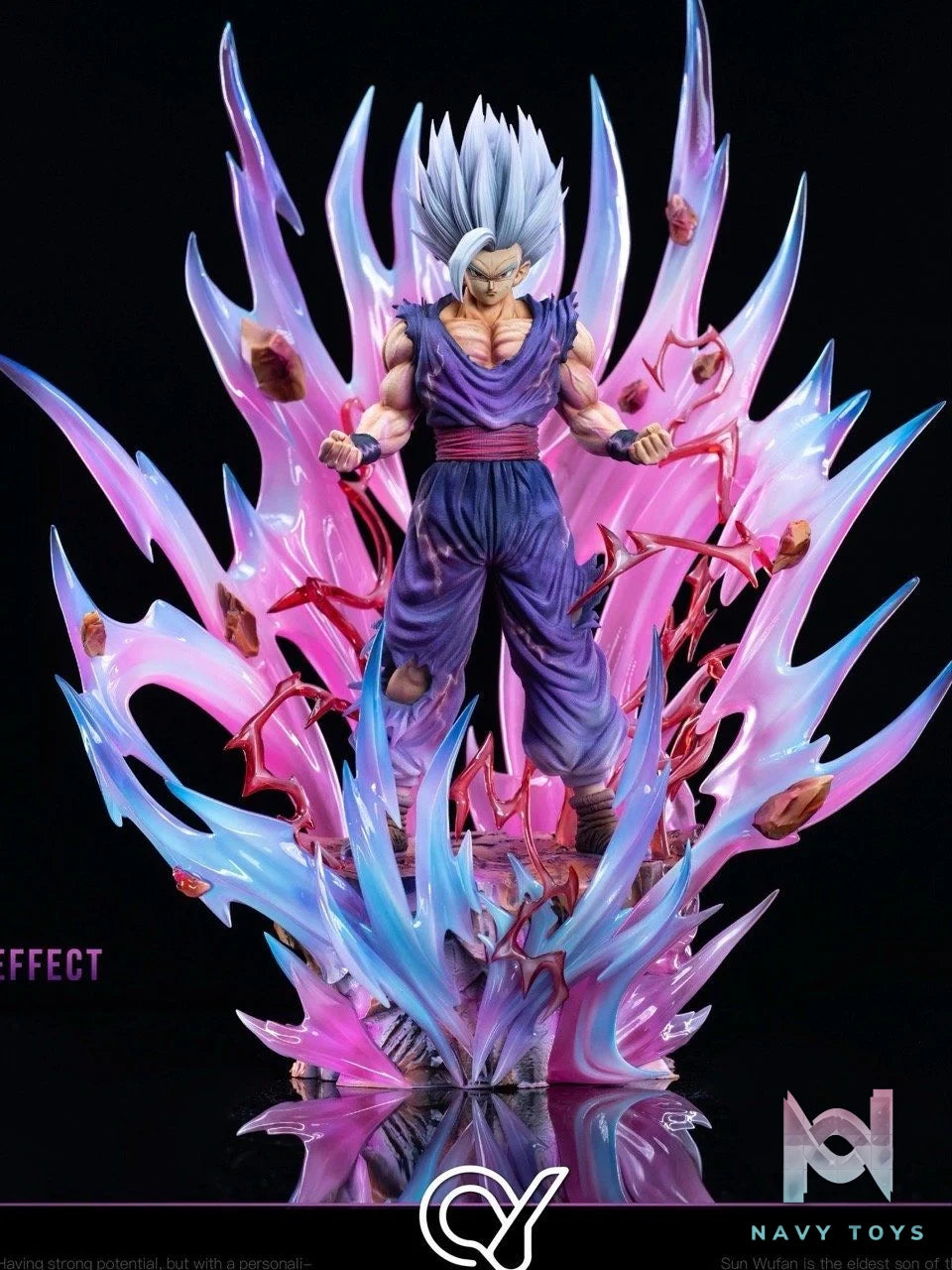 Son Gohan - Dragon Ball - QY Studio resin statue QY Studio anime figure