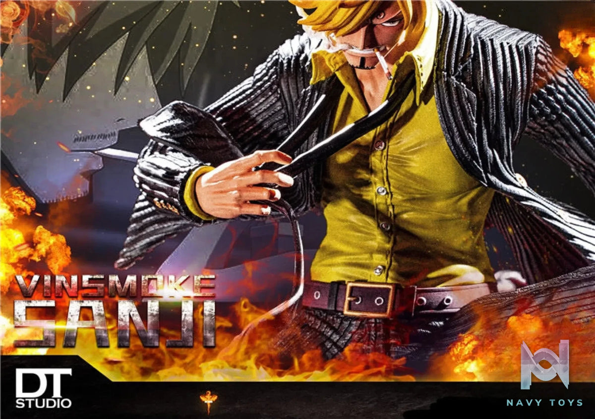 DT Studio – One Piece Straw Hat Pirates Vinsmoke Sanji