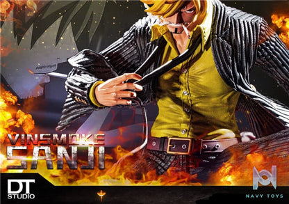 DT Studio – One Piece Straw Hat Pirates Vinsmoke Sanji