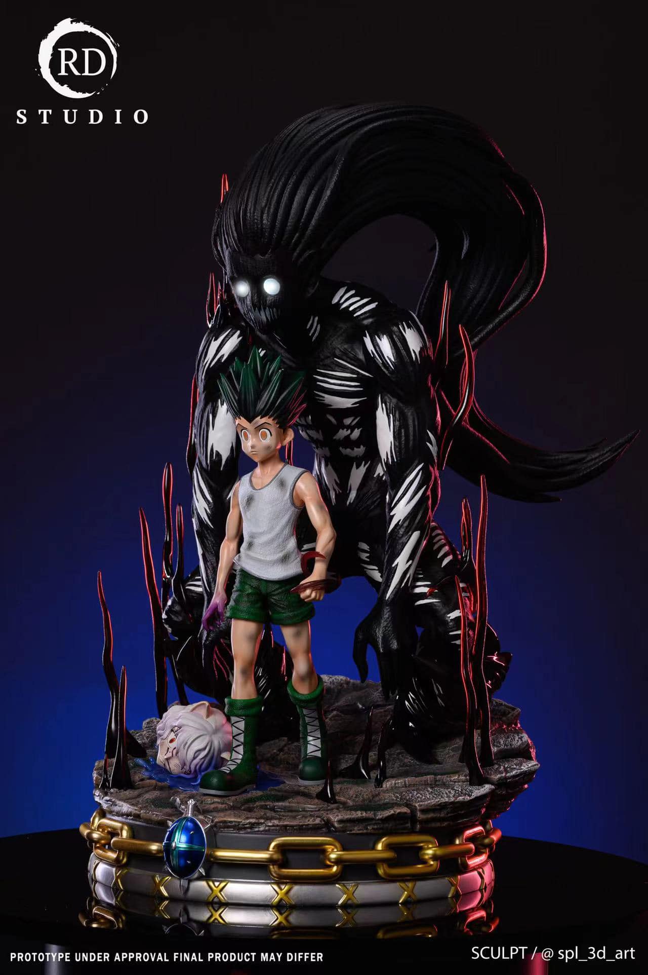 RD Studio - Gon Freecss resin statue rd studio anime figure